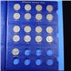 Image 5 : Virtually Complete 1938-1961 Jefferson Nickel Book 63 coins
