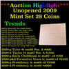 Image 1 : ***Auction Highlight*** **UNOPENED** 2009 United States Mint Proof Set - 18 Pieces! (fc)