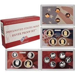 2003 United States Silver Proof Set - 10 pc set, about 1 1/2 ounces of pure silver