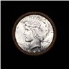 Image 2 : ***Auction Highlight*** 1923-p Uncirculated Peace Dollar Shotgun Roll (fc)