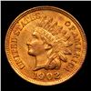 Image 2 : ***Auction Highlight*** 1902 Indian Cent 1c Graded Choice+ Unc RD By USCG (fc)