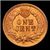 Image 3 : ***Auction Highlight*** 1902 Indian Cent 1c Graded Choice+ Unc RD By USCG (fc)