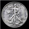 Image 2 : ***Auction Highlight*** 1920-p Walking Liberty Half Dollar 50c Graded Select+ Unc By USCG (fc)