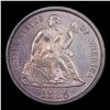 Image 2 : ***Auction Highlight*** 1885 Seated Liberty Dime 10c Graded Select Unc+ PL By USCG (fc)