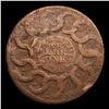 Image 2 : ***Auction Highlight*** 1787 Fugio Colonial Cent 1c Graded f, fine BY USCG (fc)
