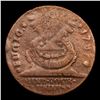 Image 3 : ***Auction Highlight*** 1787 Fugio Colonial Cent 1c Graded f, fine BY USCG (fc)