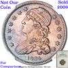 Image 8 : ***Auction Highlight*** 1834 B-4 Capped Bust Quarter 25c Graded Select Unc By USCG (fc)