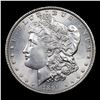 Image 2 : ***Auction Highlight*** 1890-p Morgan Dollar $1 Graded Choice+ Unc By USCG (fc)