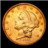 Image 3 : ***Auction Highlight*** 1875-s Gold Liberty Double Eagle $20 Graded Select Unc By USCG (fc)