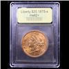 Image 4 : ***Auction Highlight*** 1875-s Gold Liberty Double Eagle $20 Graded Select Unc By USCG (fc)