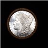 Image 2 : ***Auction Highlight*** 1881 & CC Uncirculated Morgan Dollar Shotgun Roll (fc)