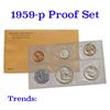 Image 1 : 1959 Proof Set Original Packaging