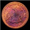 Image 3 : ***Auction Highlight*** 1870-cc Seated Liberty Dollar $1 Graded Choice AU/BU Slider+ by USCG (fc)