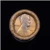 Image 2 : Lincoln Wheat cent 1c orig roll, 1909-s end, VDB other end