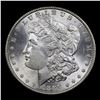 Image 2 : ***Auction Highlight*** 1886-p Morgan Dollar $1 Graded GEM++ Unc By USCG (fc)