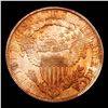 Image 3 : 1803 O-103 Draped Bust Half Dollar 50c Graded AU, Almost Unc by USCG