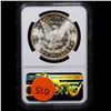 Image 3 : NGC 1881-s Morgan Dollar $1 Graded ms65 by NGC