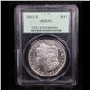 Image 2 : PCGS 1897-s OGH Morgan Dollar $1 Graded ms63 pl By PCGS