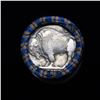 Image 3 : Buffalo Nickel Shotgun Roll in Old Bank Style 'Los Angeles Trust And SavingsBank'  Wrapper 1917 & s 