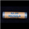 Image 4 : Buffalo Nickel Shotgun Roll in Old Bank Style 'Los Angeles Trust And SavingsBank'  Wrapper 1917 & s 