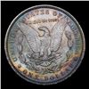 Image 3 : 1890-p Rainbow Toned Morgan Dollar $1 Grades Choice Unc