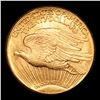 Image 3 : ***Auction Highlight*** 1925-d Saint-Gaudens $20 Gold Graded Select Unc By USCG (fc)