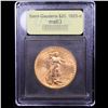 Image 4 : ***Auction Highlight*** 1925-d Saint-Gaudens $20 Gold Graded Select Unc By USCG (fc)