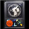 Image 3 : Proof 1991-p Korean War Modern Commem Dollar $1 Graded GEM++ Proof Deep Cameo By USCG