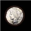 Image 2 : ***Auction Highlight*** 1922-p Uncirculated Peace Dollar Shotgun Roll (fc)