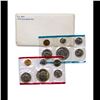 Image 10 : Group of 10 United States Mint Uncurculated Coin Sets In Original Government Packaging 1970-1979 117