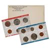 Image 4 : Group of 10 United States Mint Uncurculated Coin Sets In Original Government Packaging 1970-1979 117