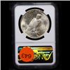 Image 3 : ***Auction Highlight*** NGC 1924-p Peace Dollar $1 Graded ms65 by NGC (fc)