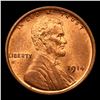 Image 2 : ***Auction Highlight*** 1914-p Lincoln Cent 1c Graded Gem+ Unc RD By USCG (fc)