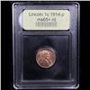 Image 4 : ***Auction Highlight*** 1914-p Lincoln Cent 1c Graded Gem+ Unc RD By USCG (fc)