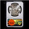 Image 3 : NGC 1882-s Morgan Dollar $1 Graded ms65 by NGC
