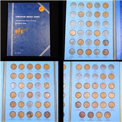 Partial 1909-1940 Lincoln Cent Book 61 coins