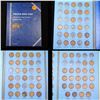 Image 1 : Partial 1909-1940 Lincoln Cent Book 61 coins
