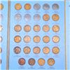 Image 5 : Partial 1909-1940 Lincoln Cent Book 61 coins