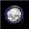 Image 3 : Buffalo Nickel Shotgun Roll in Old Bank Style 'Bell Telephone'  Wrapper 1916 & s Mint Ends