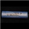 Image 5 : Buffalo Nickel Shotgun Roll in Old Bank Style 'Bell Telephone'  Wrapper 1916 & s Mint Ends