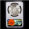 Image 3 : NGC 1885-o Morgan Dollar $1 Graded ms65 by NGC