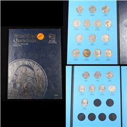 Complete 1988-1998 Washington Quarter Book 22 Coins