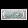 Image 3 : 1976 $2 Federal Reserve Note 1st Day of Issue, with Stamp (Ivel, KY) Grades Gem++ CU