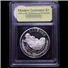 Image 2 : Proof 1991-S Mount Rushmore Modern Commem Dollar $1 Graded GEM++ Proof Deep Cameo By USCG