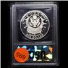 Image 3 : Proof 1991-S Mount Rushmore Modern Commem Dollar $1 Graded GEM++ Proof Deep Cameo By USCG