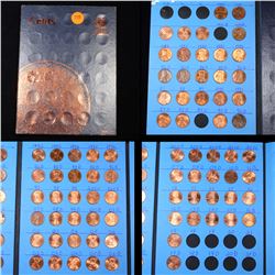 Near Complete 1980-2017 Lincoln Cent Book 77 coins