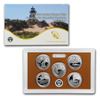 Image 1 : 2018 United States America The Beautiful Proof Quarters set 5 coins