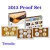 Image 1 : 2013 United States Mint Proof Set - 14 Pieces!