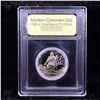 Image 2 : Proof 1992-S Columbus Modern Commem Half Dollar 50c Graded GEM++ Proof Deep Cameo By USCG