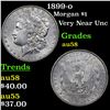 Image 1 : 1899-o Morgan Dollar 1 Grades Choice AU/BU Slider
